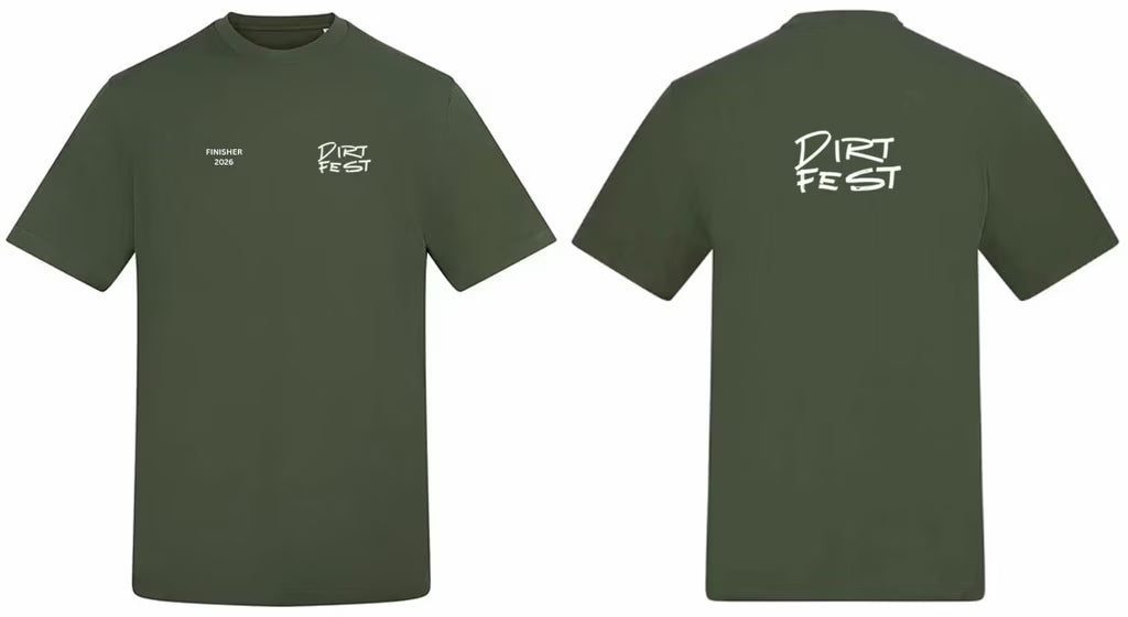Dirt Fest Official TriDri Tech T-Shirt