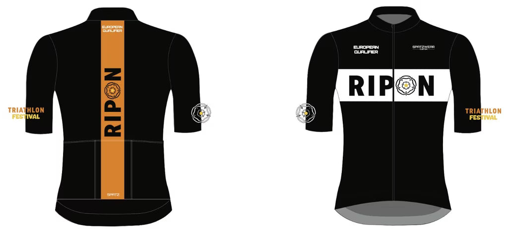 Ripon Pro Short Sleeve European Qualifier Spatzwear Jersey