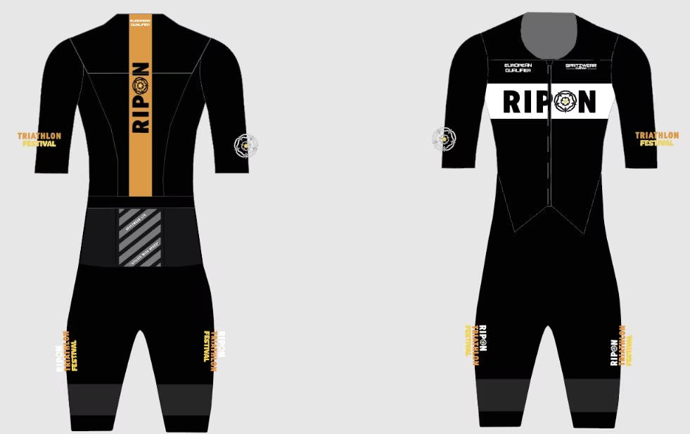 Ripon Fasta European Qualifier Spatzwear Triathlon Suit