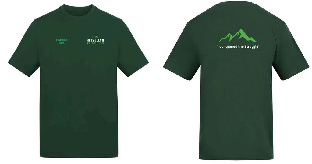 Helvellyn Official Cotton T-shirt