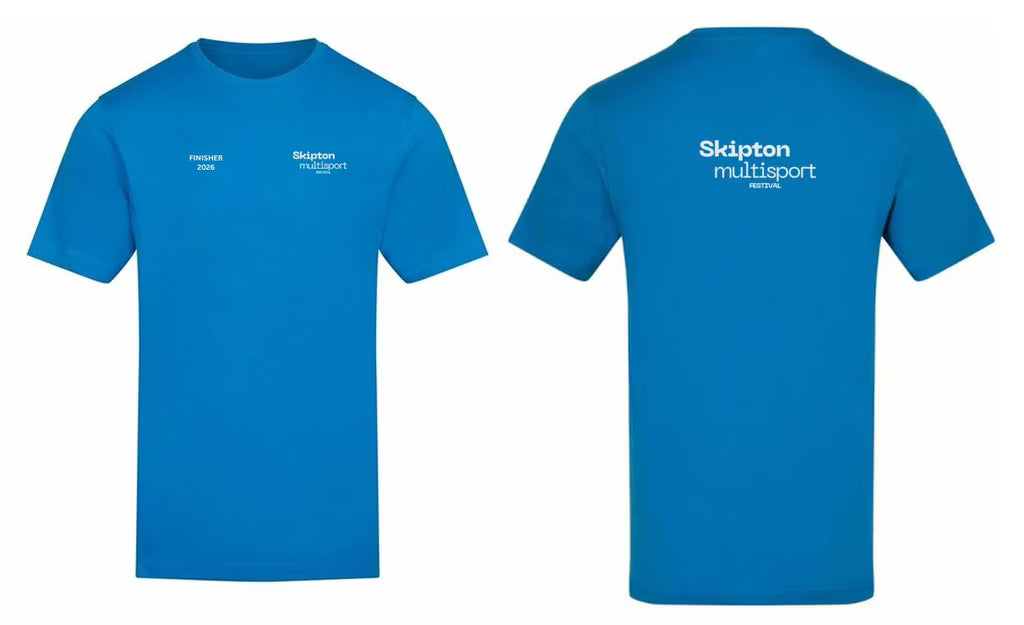 Skipton Multisport Festival Official TriDri Tech T-Shirt